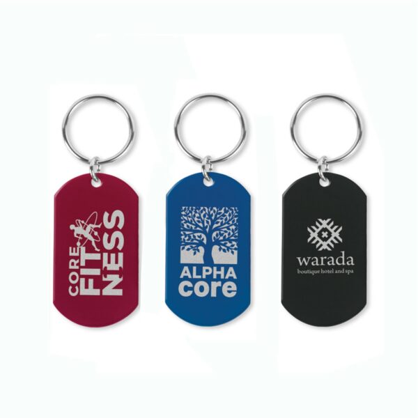 106175 - Lotus Key Ring
