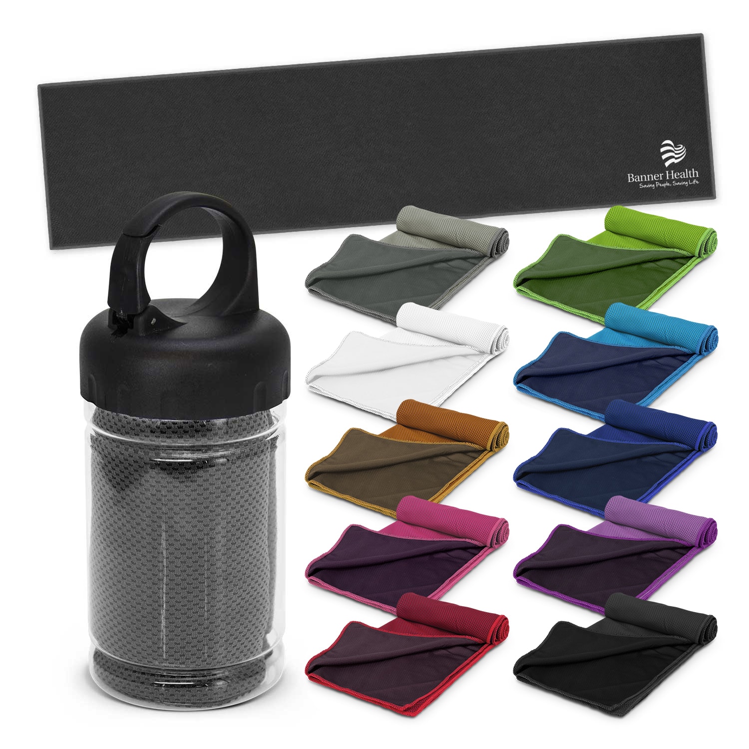 113397 - Yeti Premium Cooling Towel - Tube