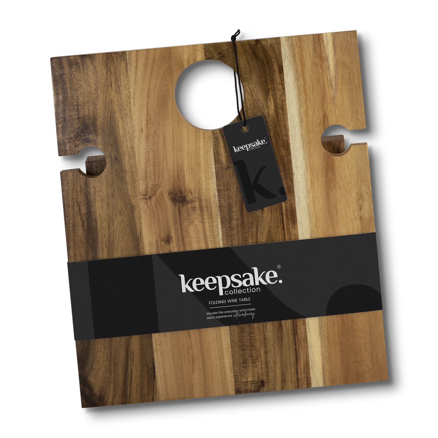 122316 - Keepsake Folding Wine Table - Image 6