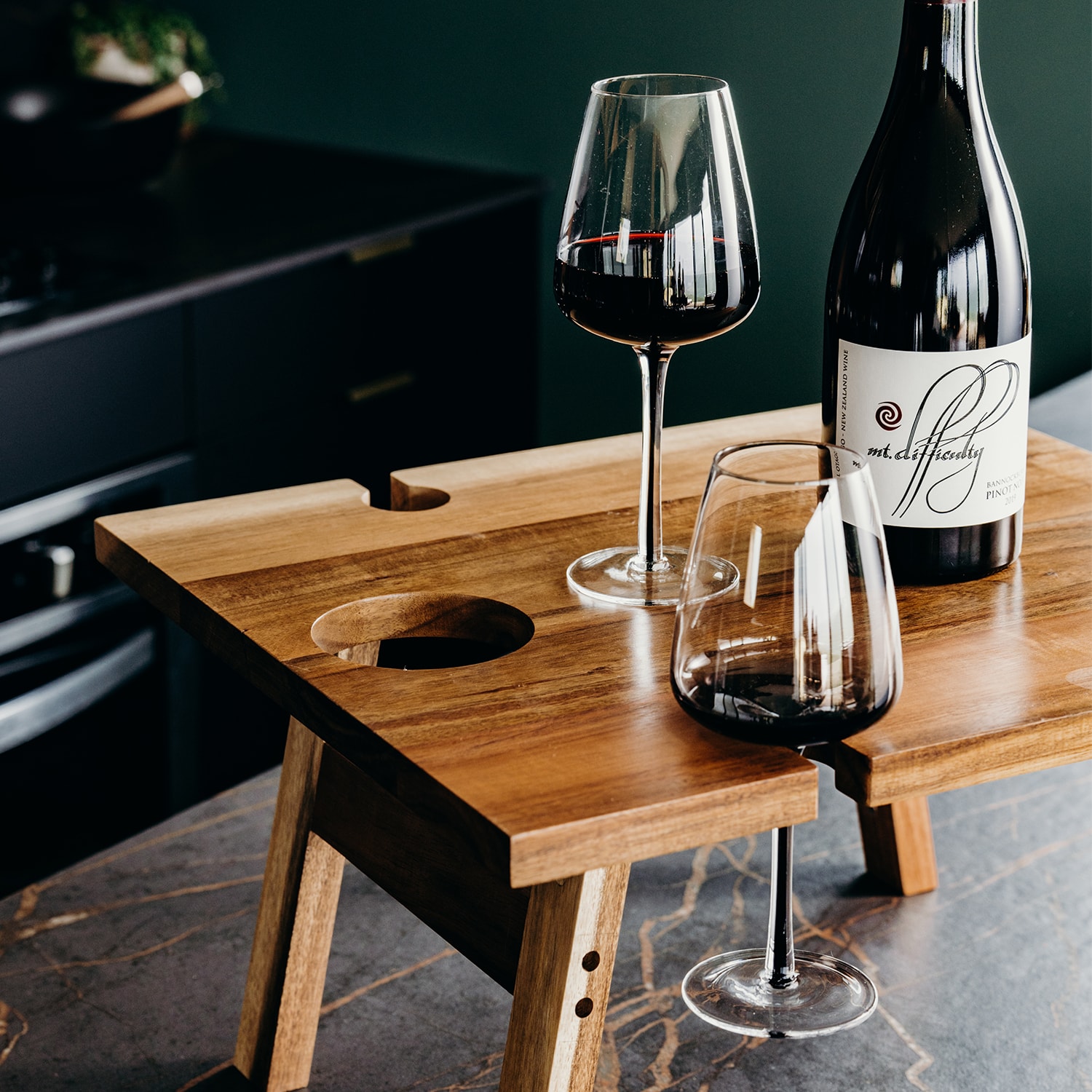 122316 - Keepsake Folding Wine Table - Image 7