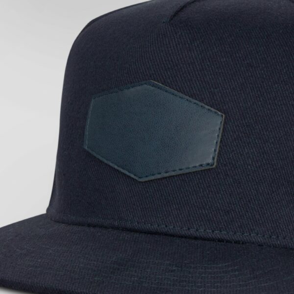 118204 - Regal Flat Peak Cap with Patch - Image 6