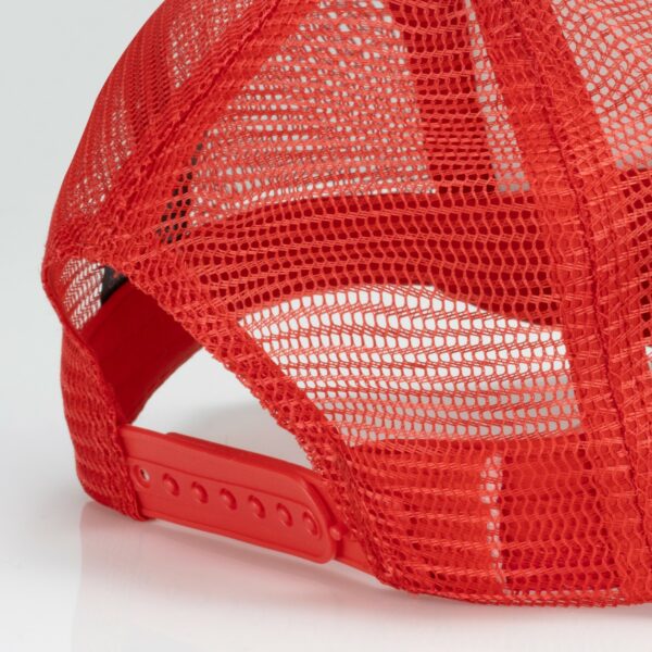 113032 - Cruise Mesh Cap - White Front - Image 11
