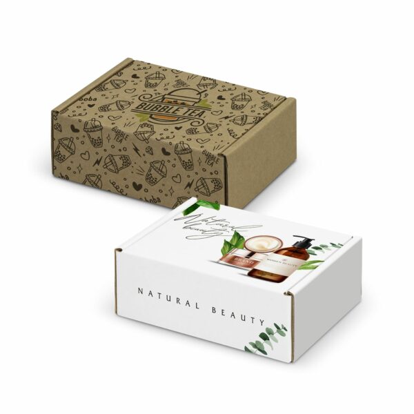 124904 - Die Cut Box with Locking Lid - 125x97x47mm