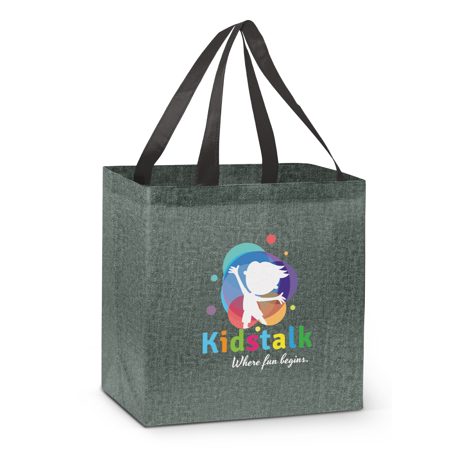 116857 - City Shopper Heather Tote Bag