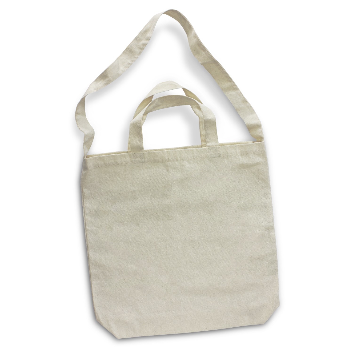 119332 - Cotton Shoulder Tote Bag - Image 2