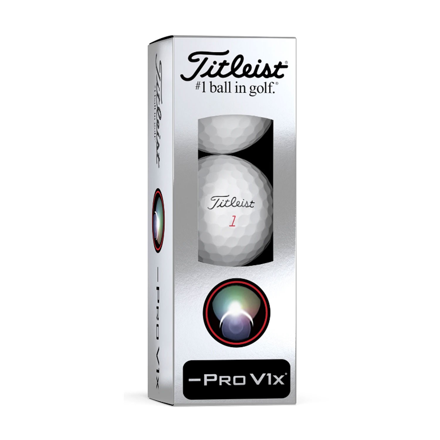 118393 - Titleist Pro V1X Golf Ball - Image 2