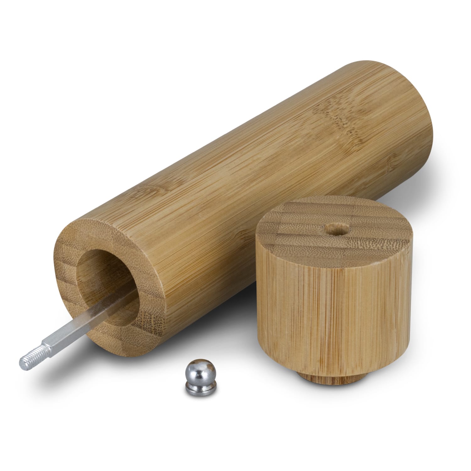 122272 - NATURA Bamboo Pepper Mill - Image 3