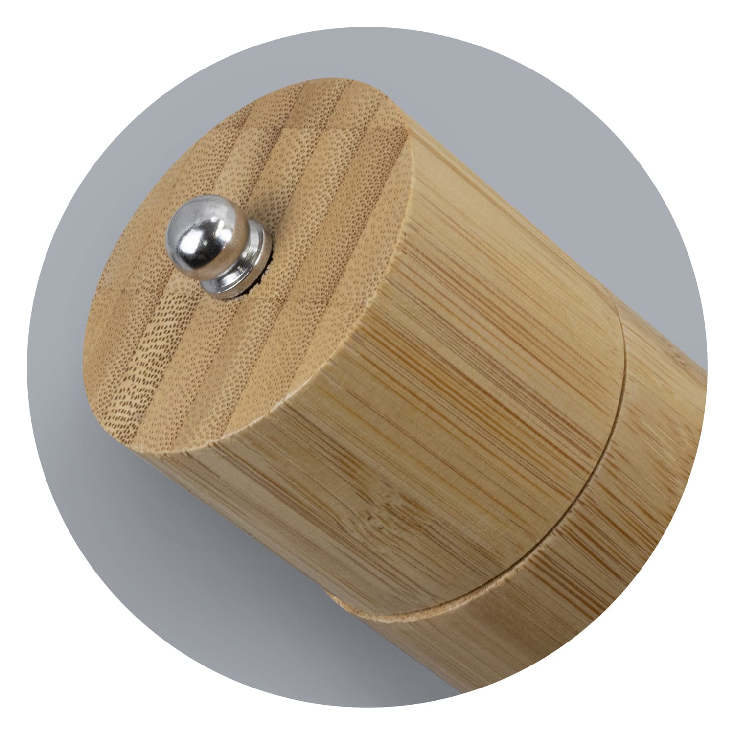 122272 - NATURA Bamboo Pepper Mill - Image 4