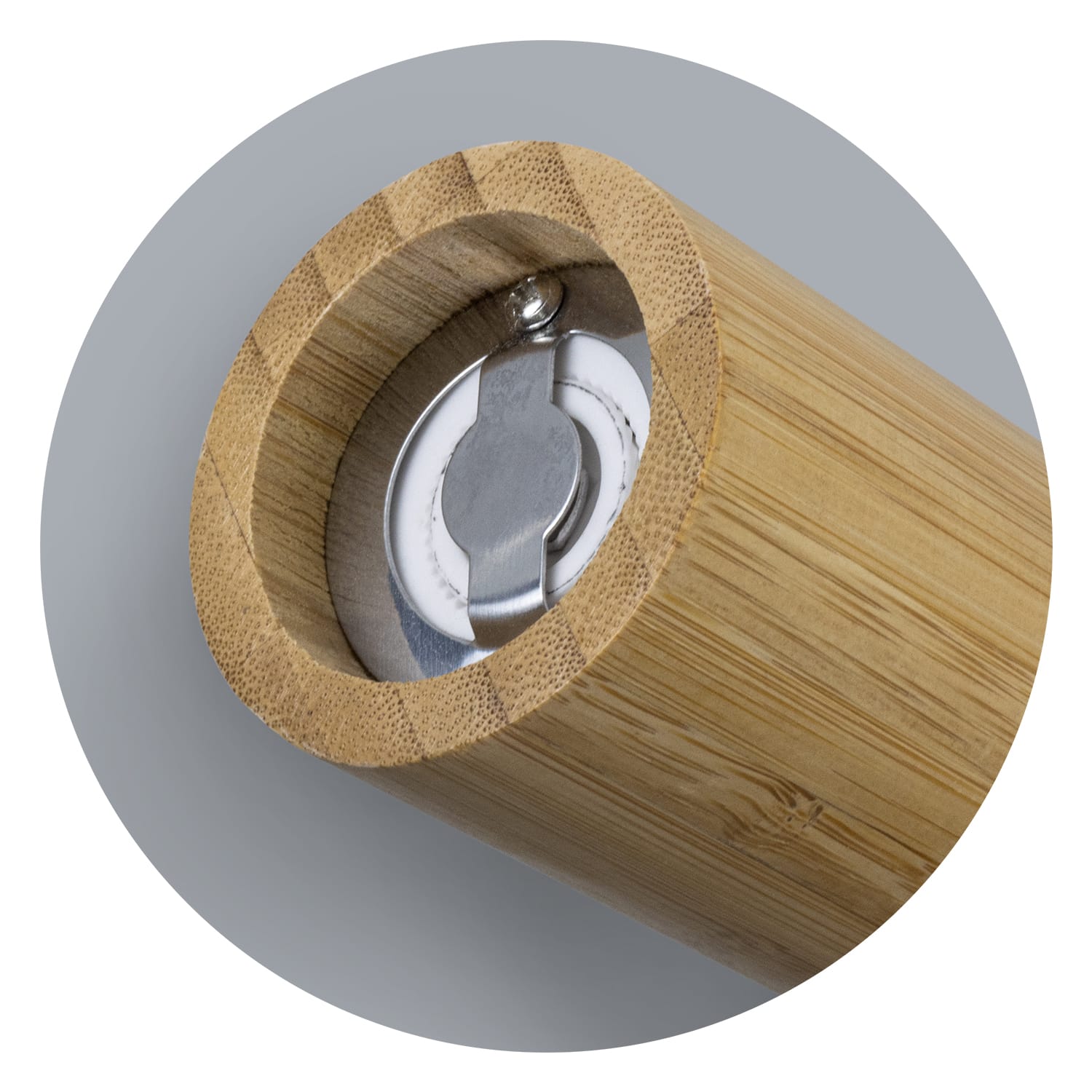 122272 - NATURA Bamboo Pepper Mill - Image 5