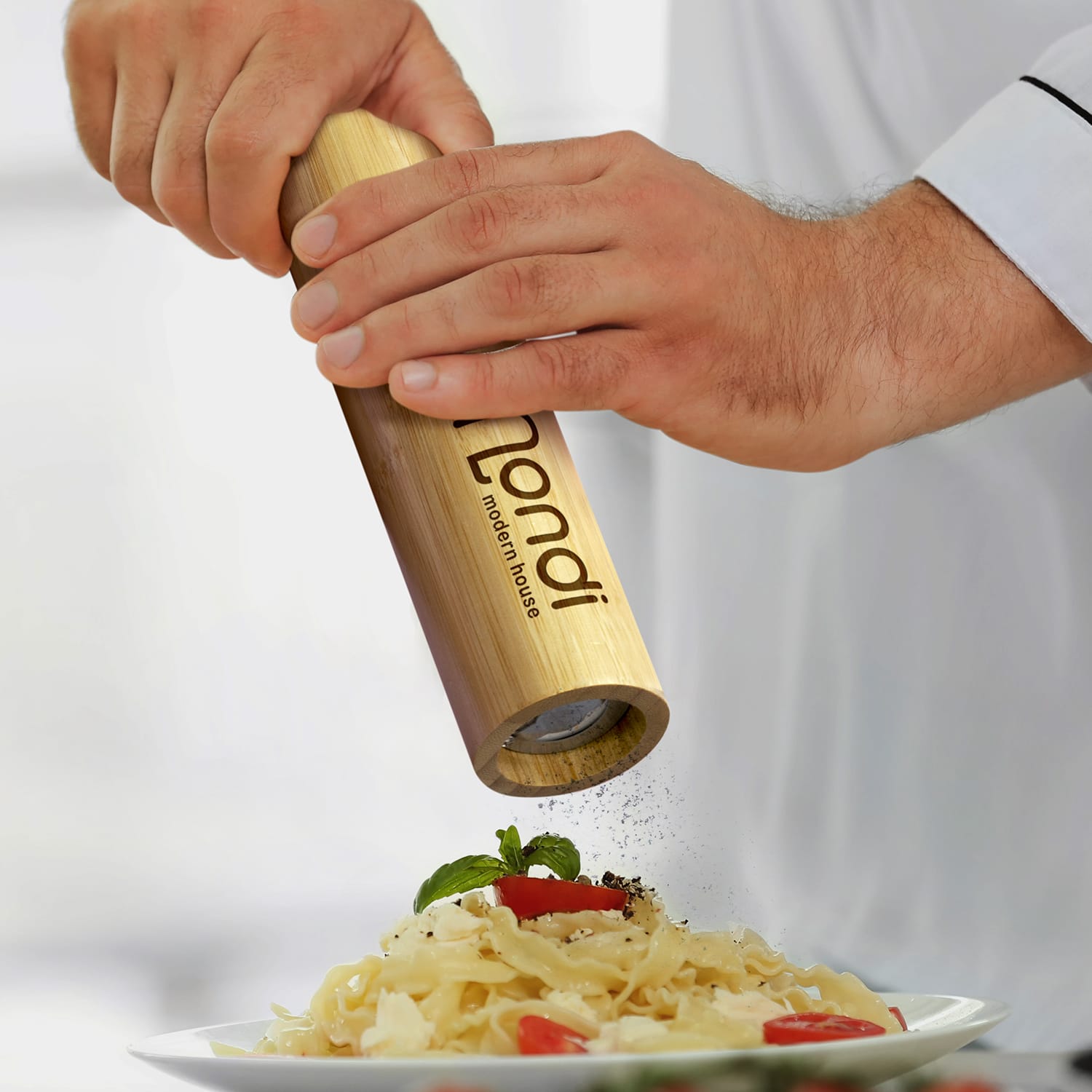 122272 - NATURA Bamboo Pepper Mill - Image 7