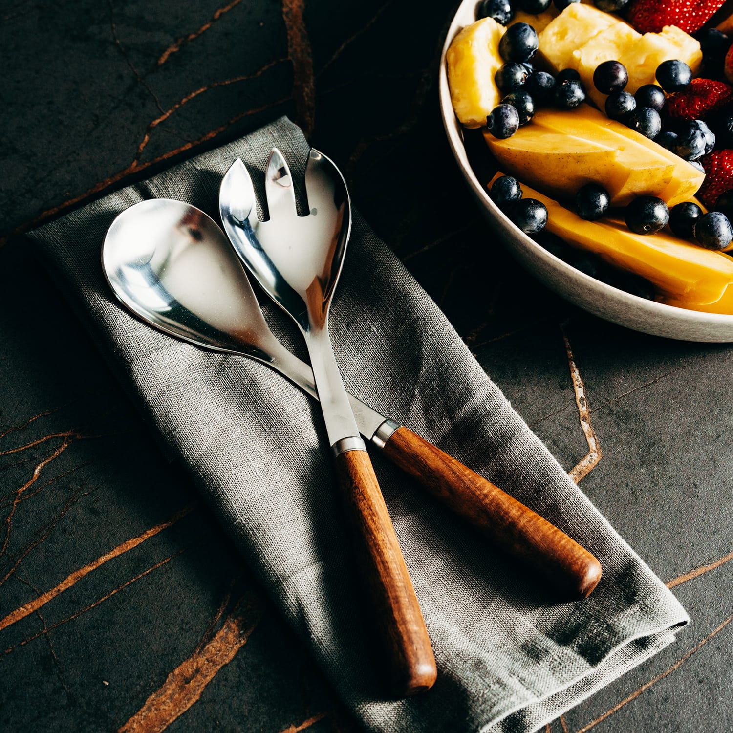 122320 - Keepsake Salad Servers - Image 5