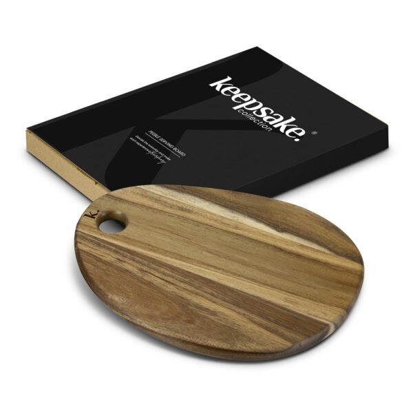 124697 - Keepsake Pebble Serving Board