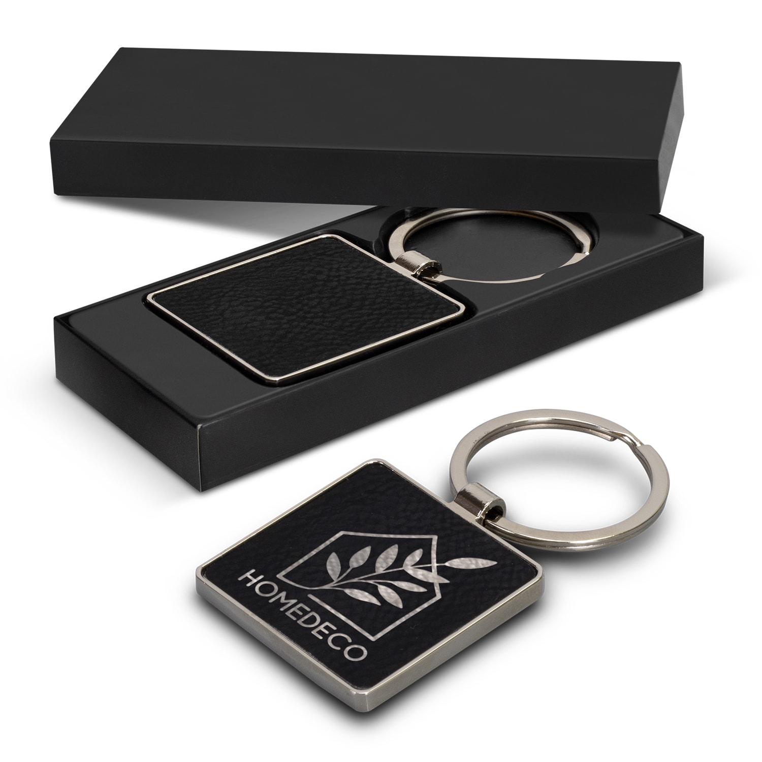 123088 - Capulet Key Ring - Square