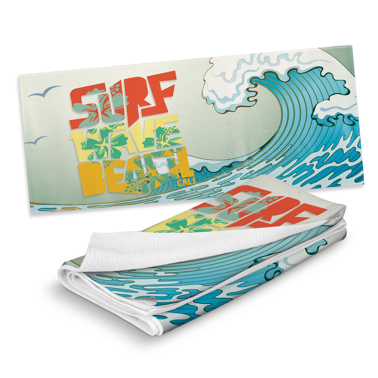 126516 - Sand Free Towel - Full Colour