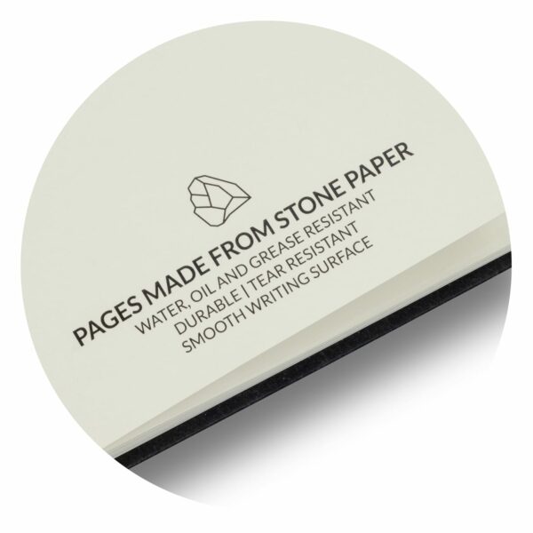 123972 - Petros Stone Paper Notebook - Image 7
