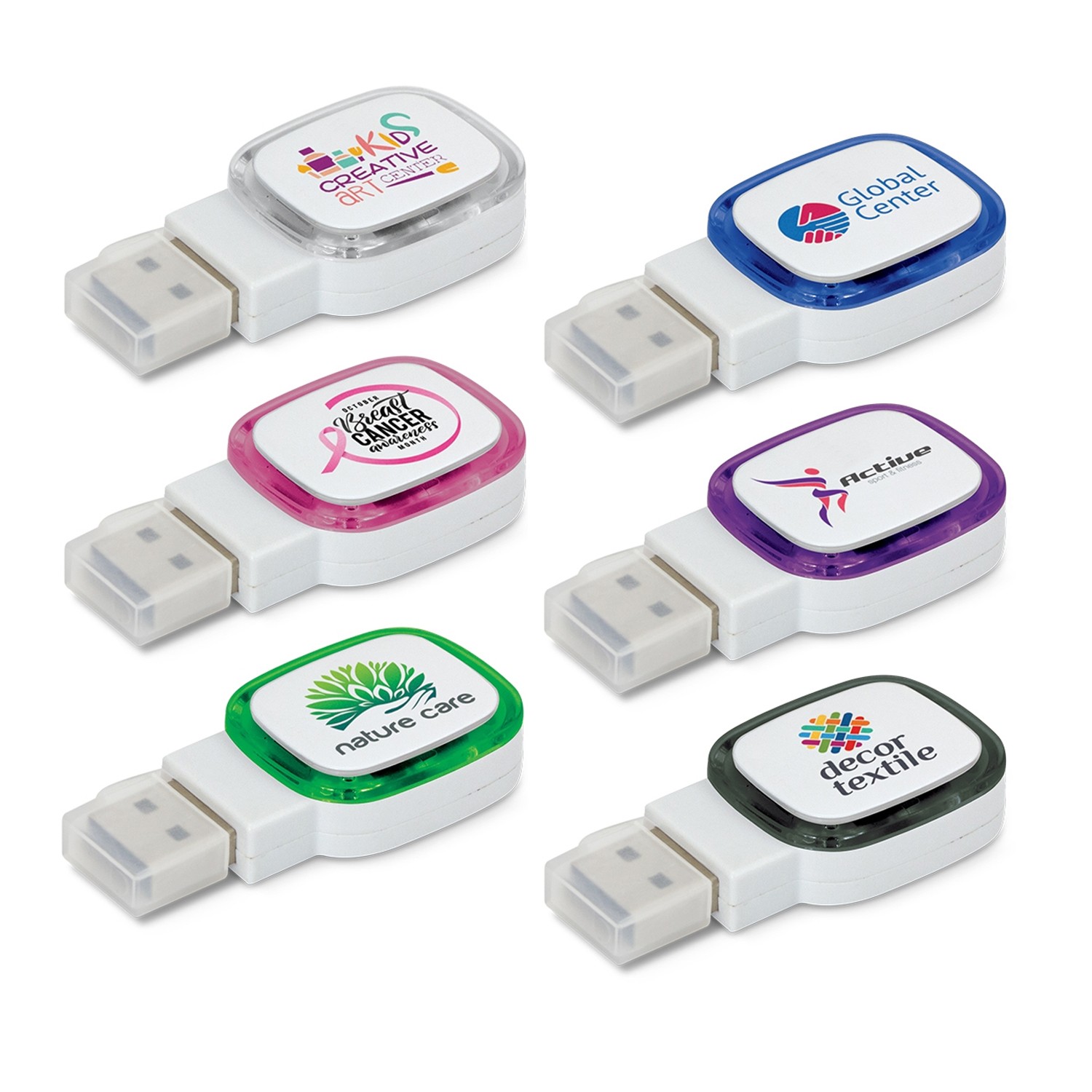 116038 - Zodiac 4GB Flash Drive