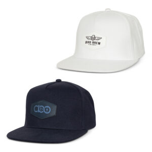 118204 – Regal Flat Peak Cap with Patch