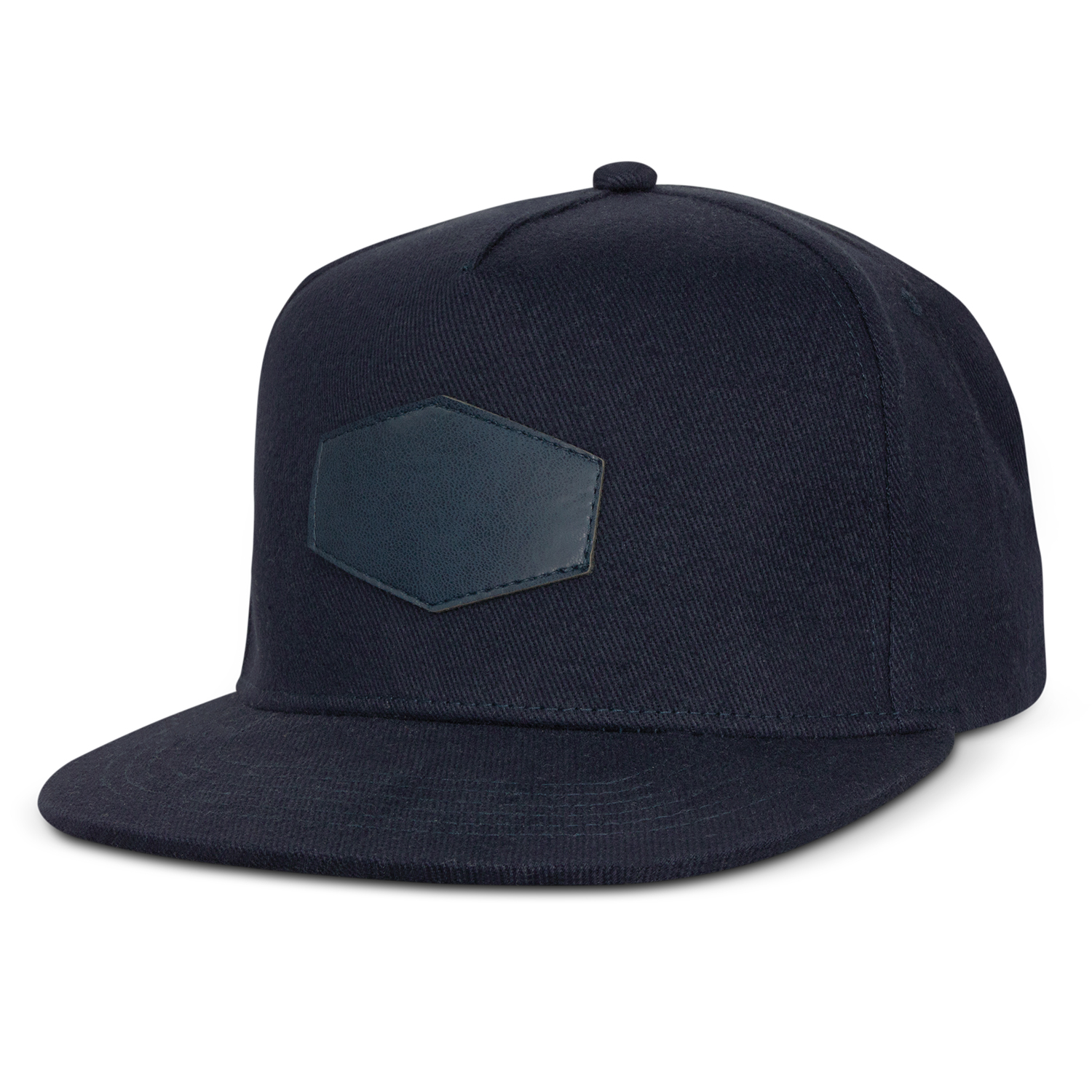 118204 - Regal Flat Peak Cap with Patch - Image 3