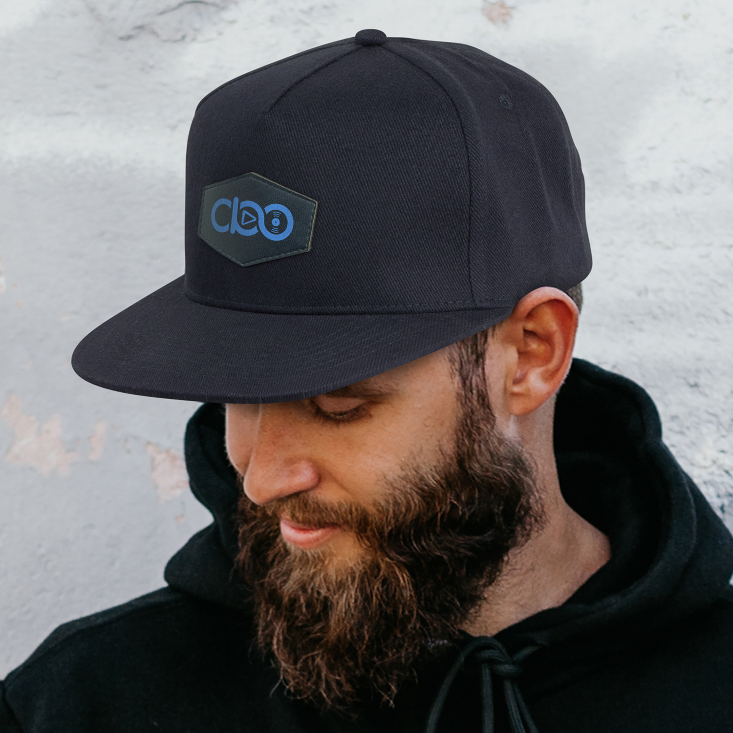 118204 - Regal Flat Peak Cap with Patch - Image 6
