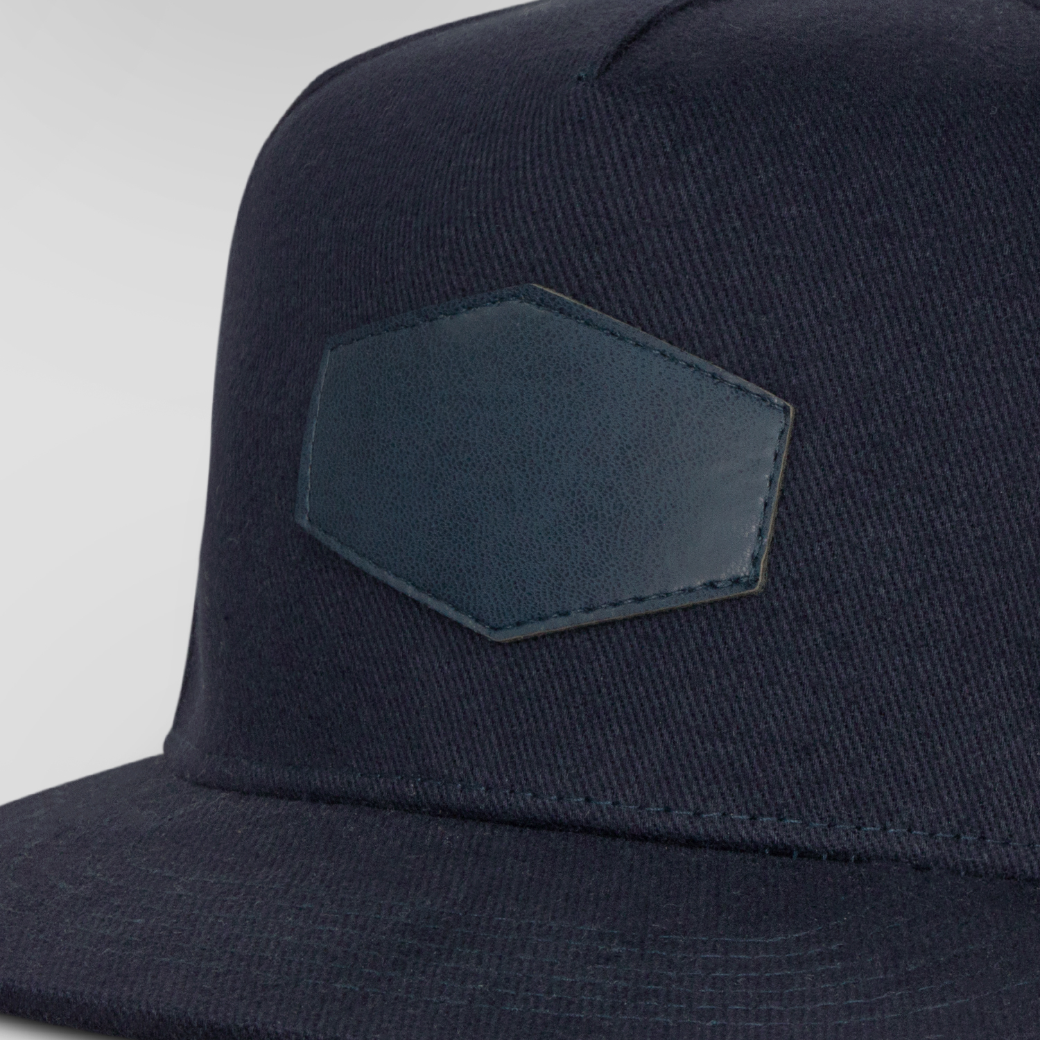 118204 - Regal Flat Peak Cap with Patch - Image 5