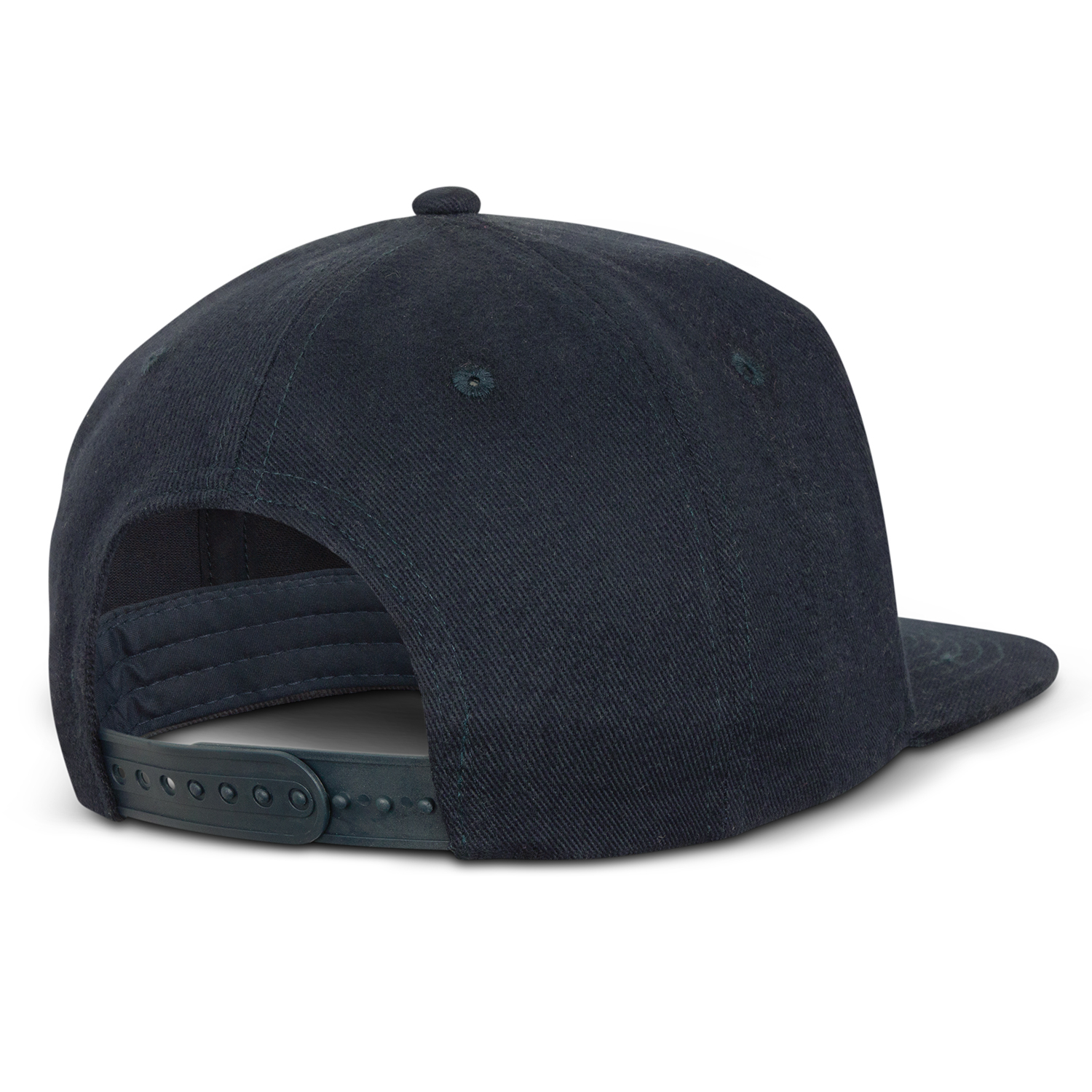 118204 - Regal Flat Peak Cap with Patch - Image 4