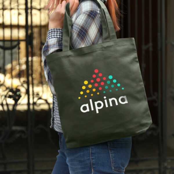 123377 - California Canvas Tote Bag - Image 10