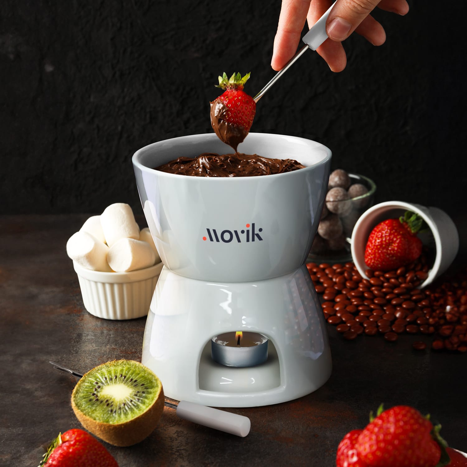 126524 - Mini Fondue Set - Image 4