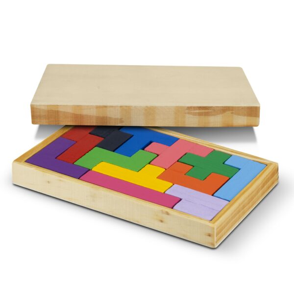 126568 - Pentomino Wooden Puzzle - Image 3