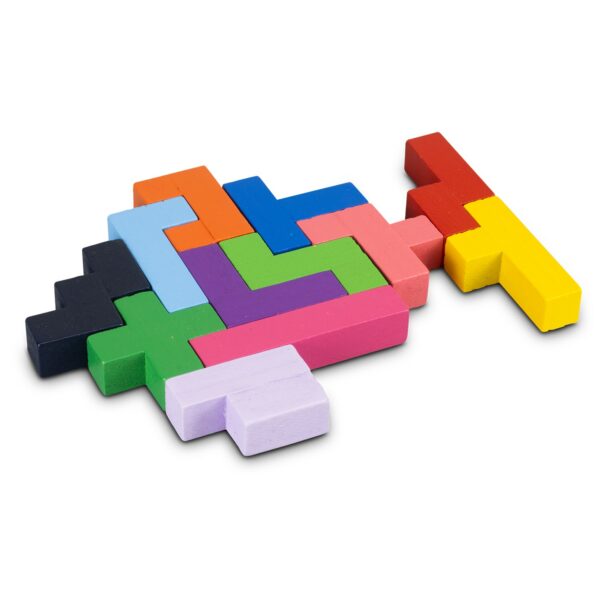 126568 - Pentomino Wooden Puzzle - Image 4
