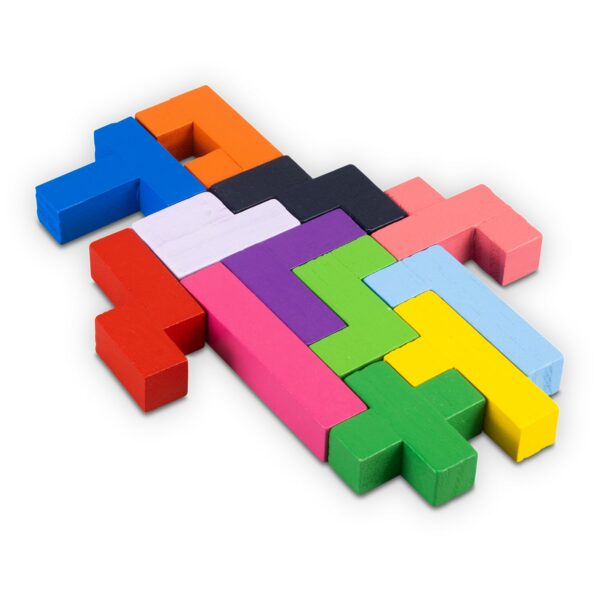 126568 - Pentomino Wooden Puzzle - Image 5