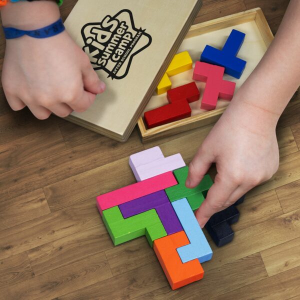 126568 - Pentomino Wooden Puzzle - Image 8