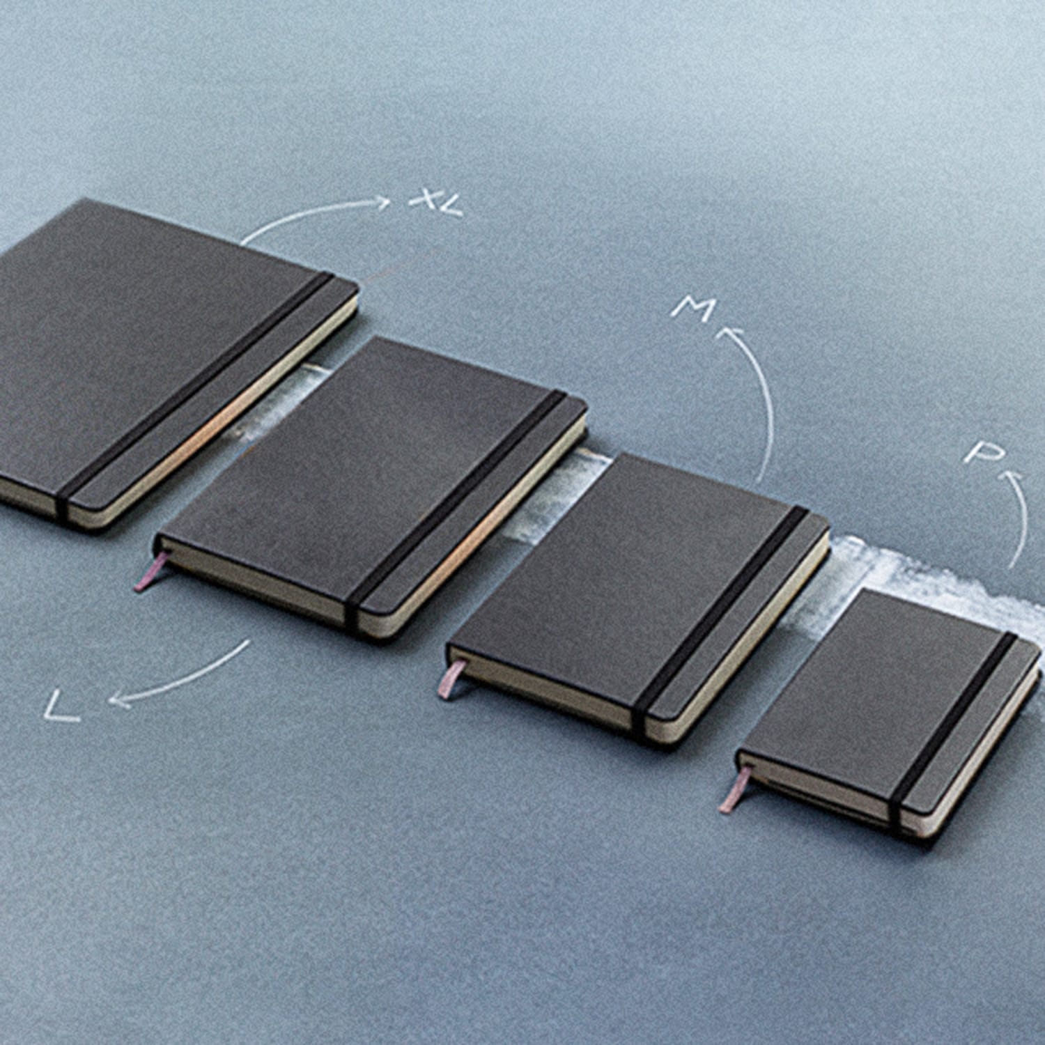 117221 - Moleskine Classic Hard Cover Notebook - Large - Image 2
