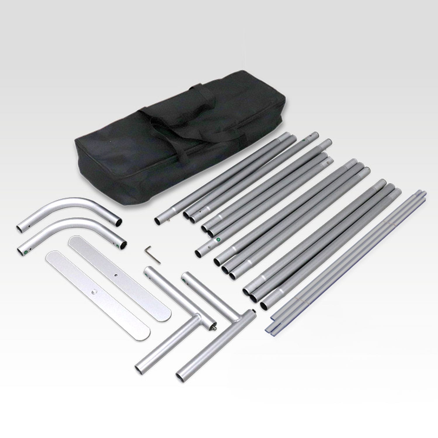 126772 - Straight Stretch Media Wall Medium - Image 2
