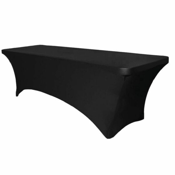 126761 - 8 Foot Table Cover Stretch - Image 2