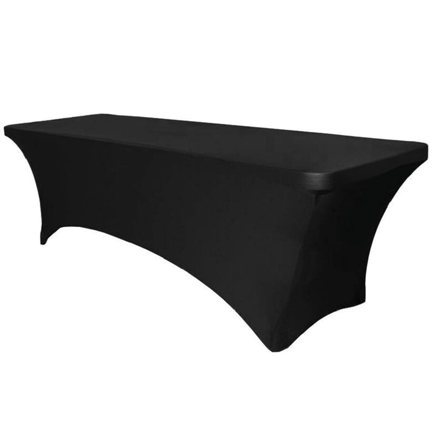 126758 - 6 Foot Table Cover Stretch - Image 2