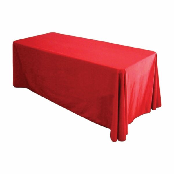 126759 - 6 Foot Table Cover Throw - Image 2