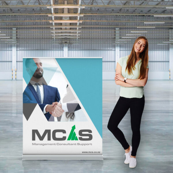 126781 - Luxury Pull Up Banner Wide (SC Approved)
