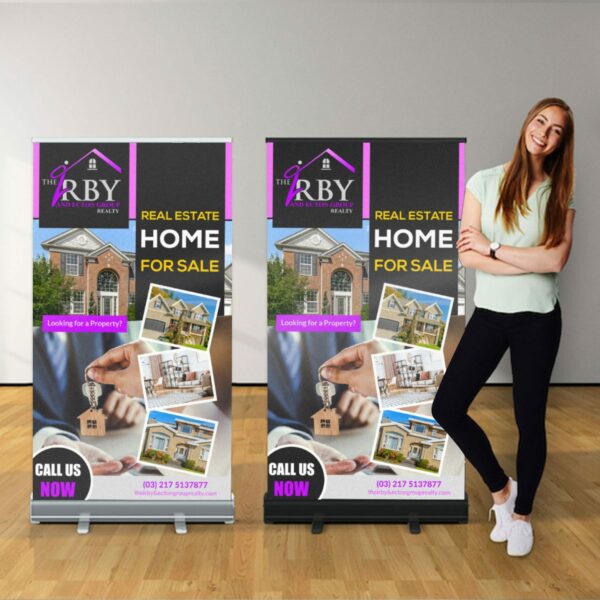 126777 - Premium Pull Up Banner (SC Approved)