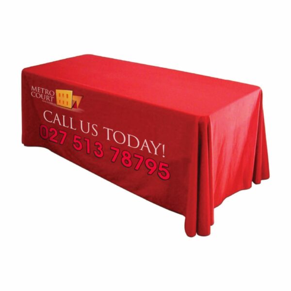 126759 - 6 Foot Table Cover Throw