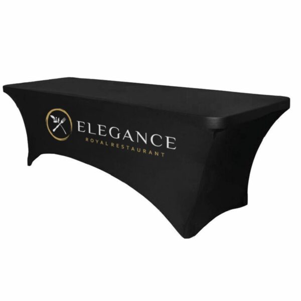 126755 - 4 Foot Table Cover Stretch