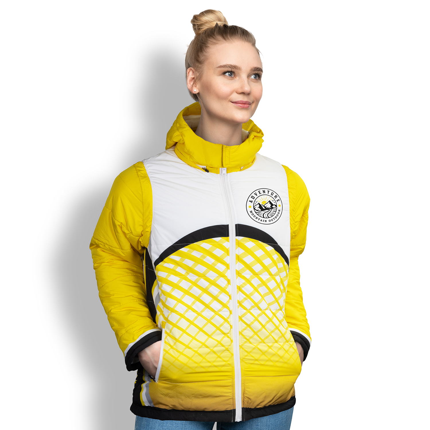 126824 - Custom Reversible Puffer Jacket