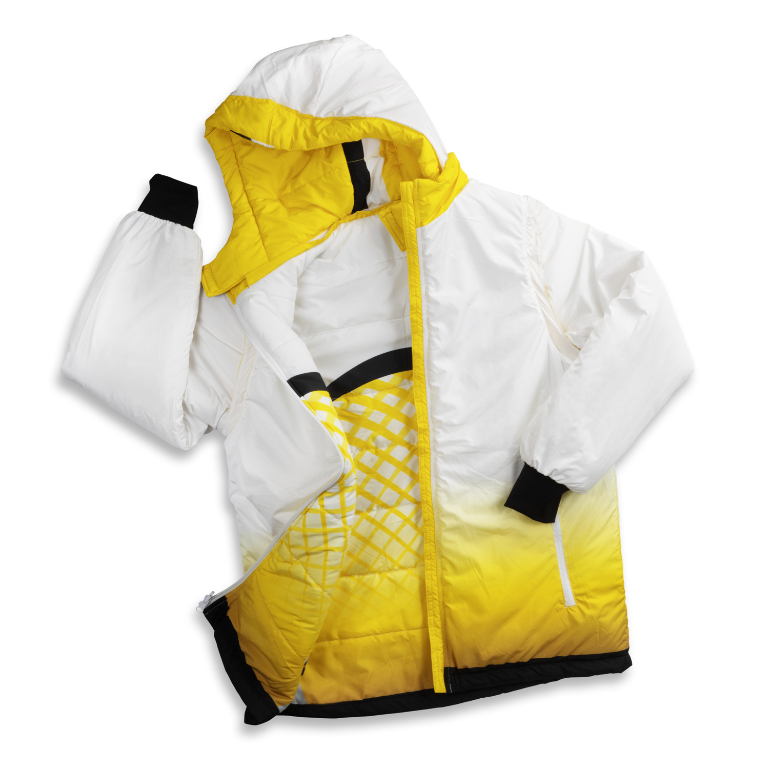 126824 - Custom Reversible Puffer Jacket - Image 4