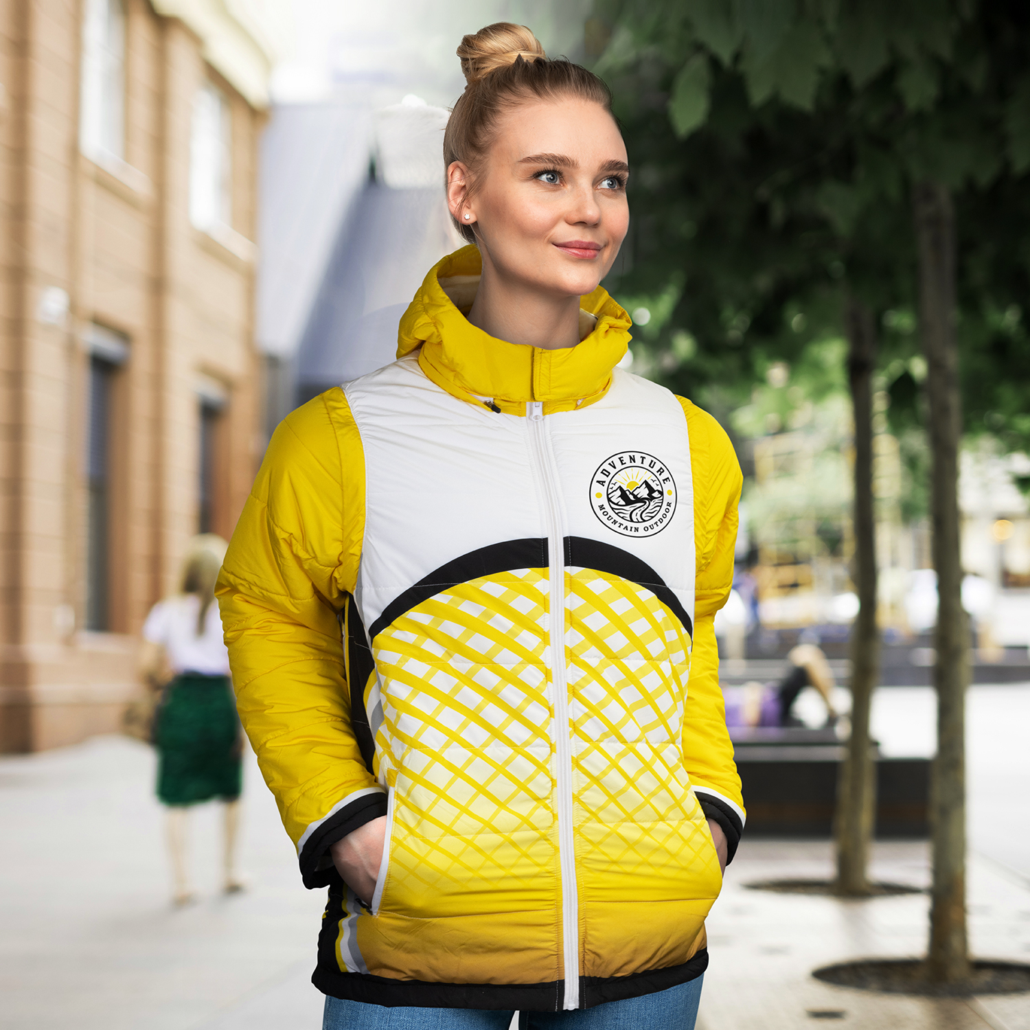 126824 - Custom Reversible Puffer Jacket - Image 5