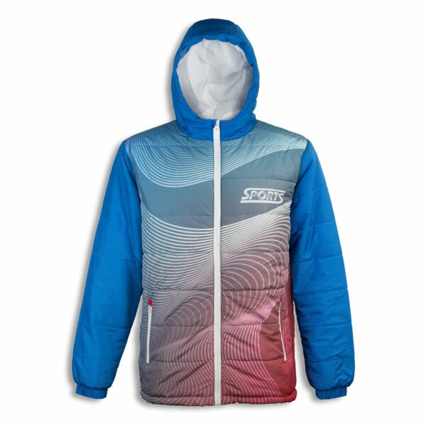 126825 - Custom Puffer Jacket - Image 2