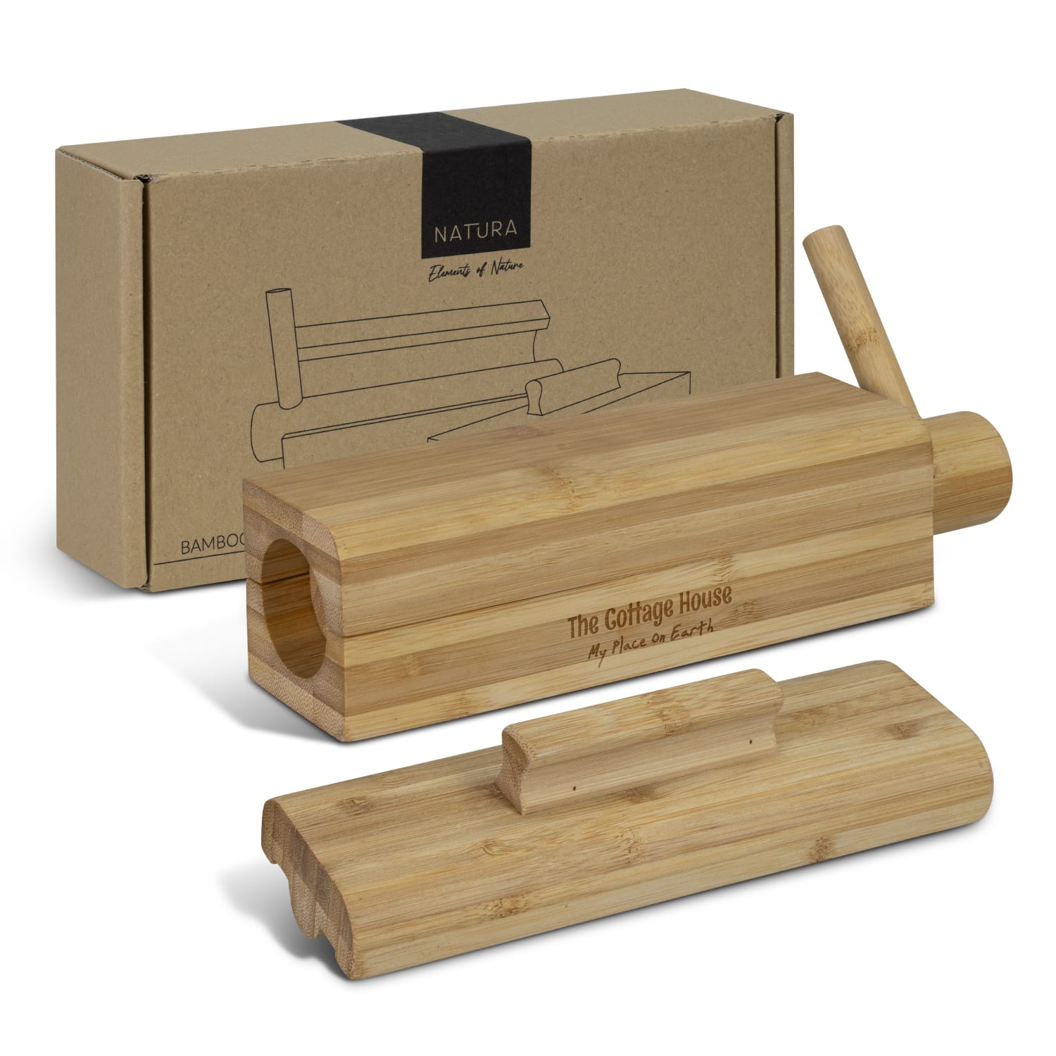 126521 - NATURA Bamboo Sushi Maker