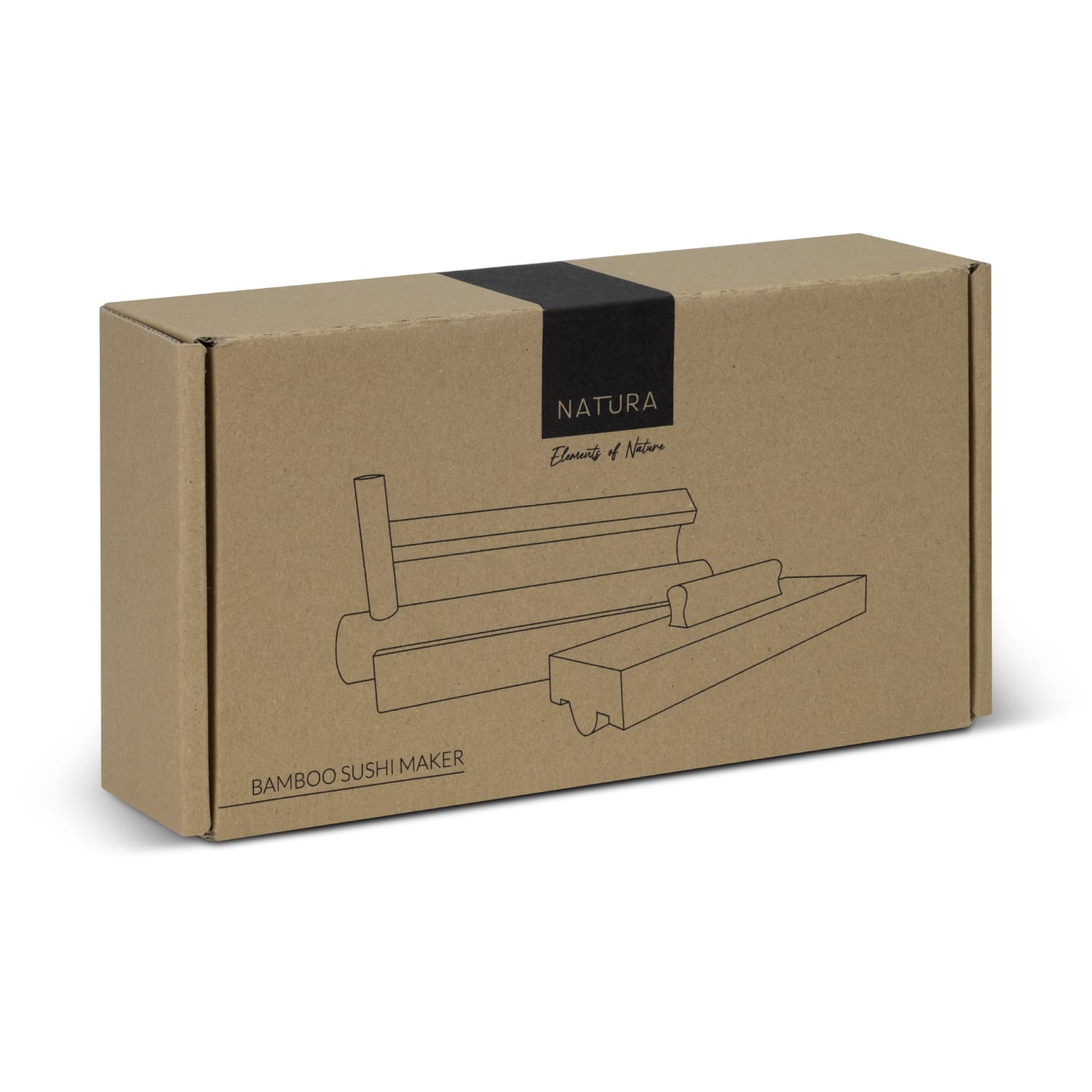 126521 - NATURA Bamboo Sushi Maker - Image 7