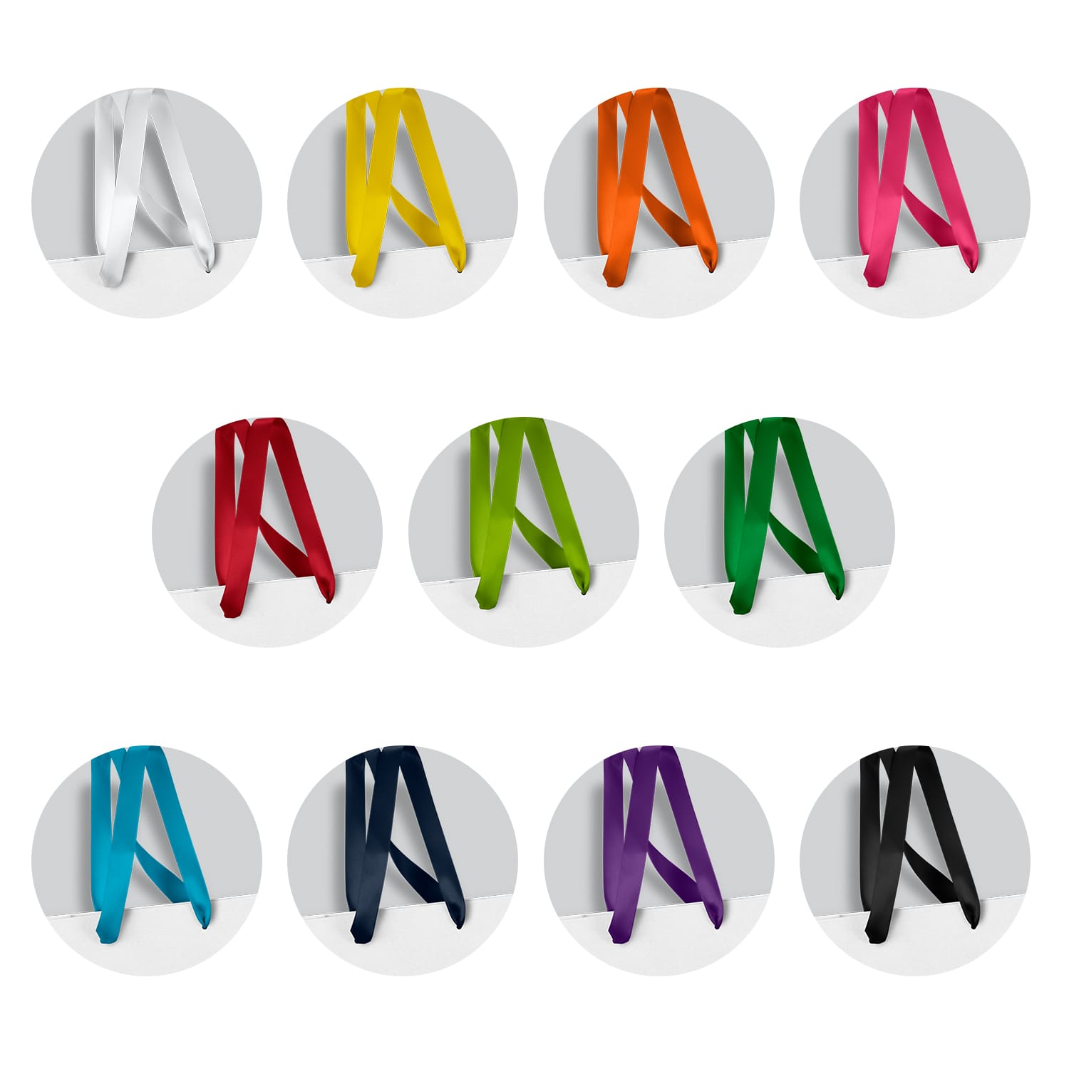 127178 - Medium Ribbon Handle Paper Bag - Full Colour - Image 3