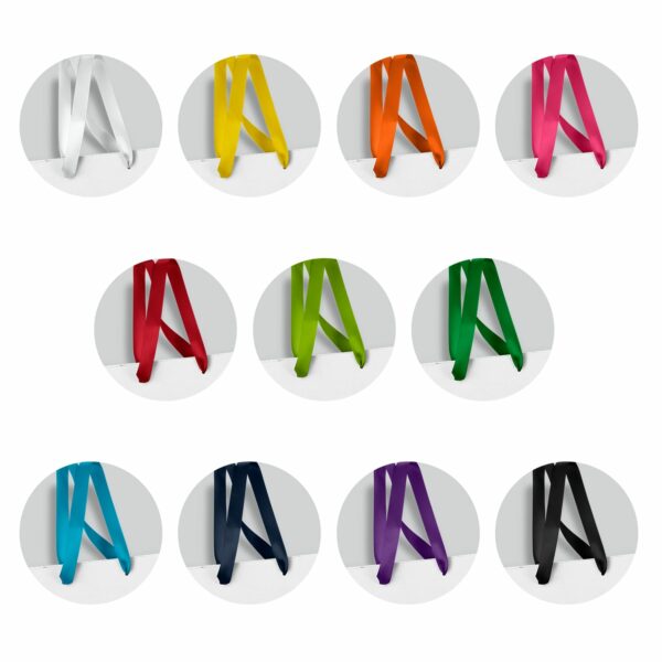 127177 - Small Ribbon Handle Paper Bag - Full Colour - Image 3