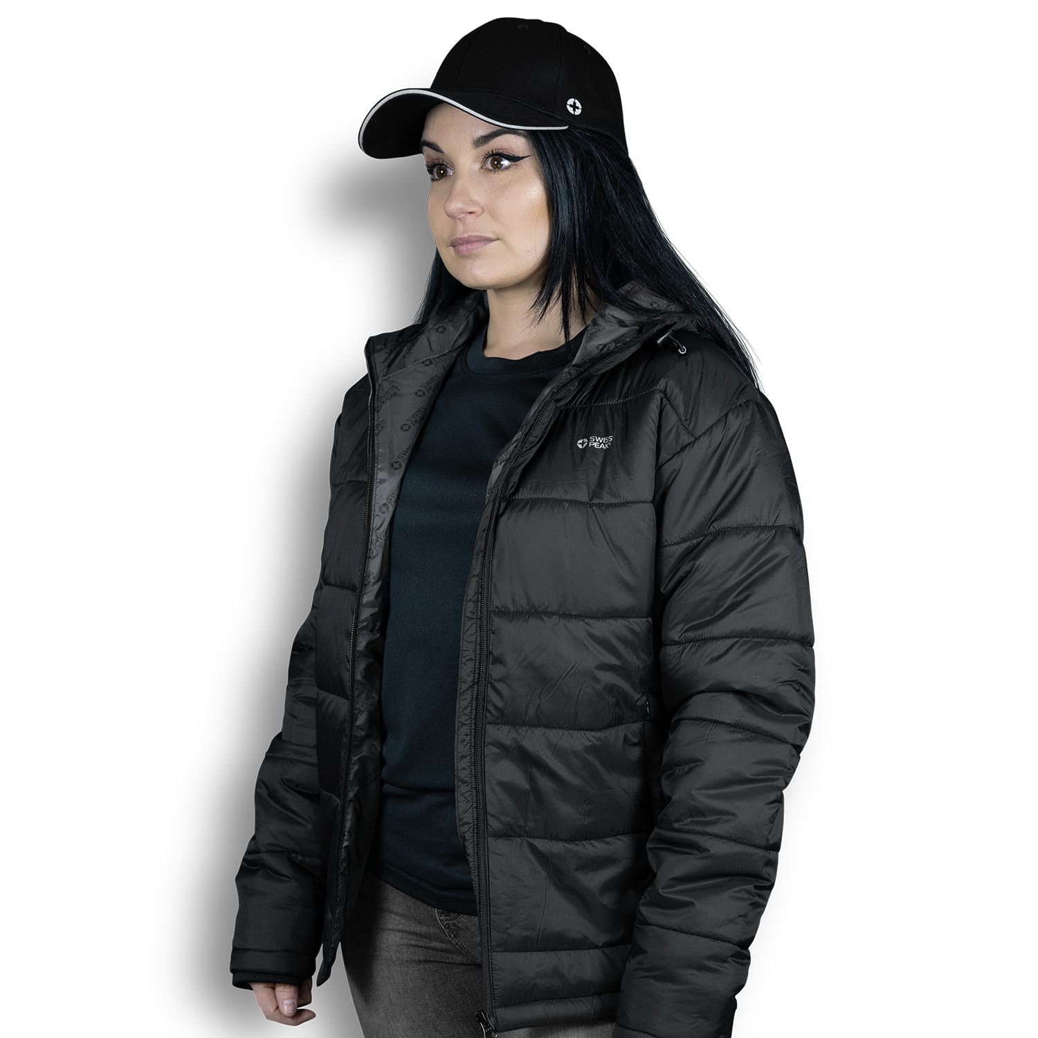 126590 - Swiss Peak Urban Puffer Jacket