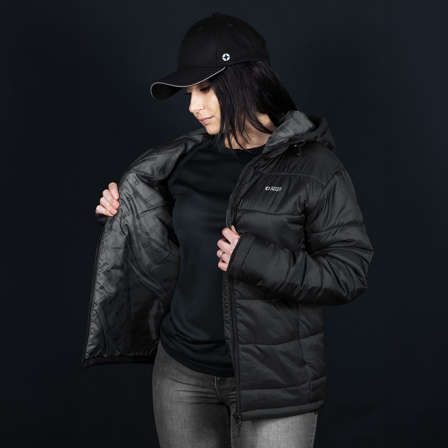 126590 - Swiss Peak Urban Puffer Jacket - Image 8